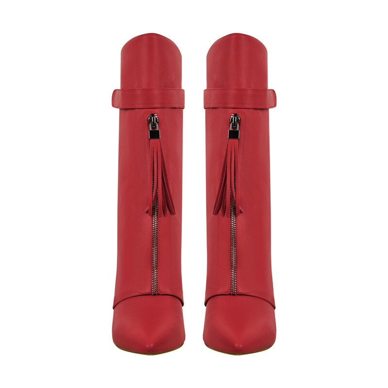 Stivali Queen Remma (Rosso)