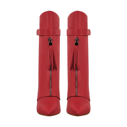 Stivali Queen Remma (Rosso)