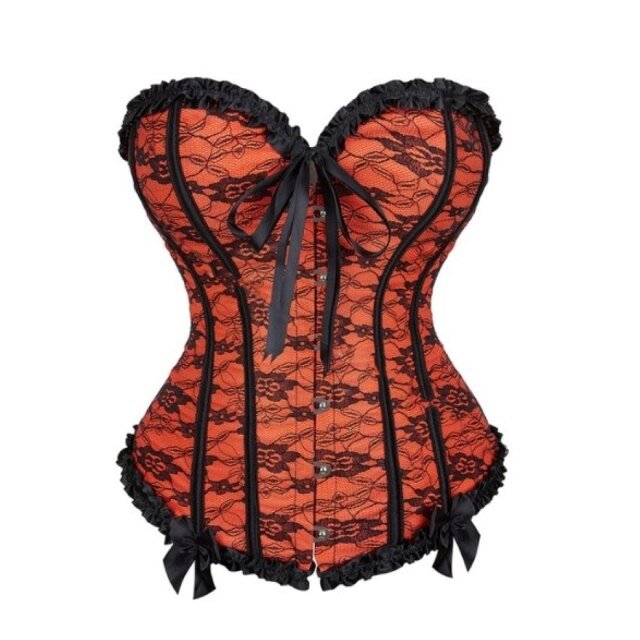 Corsetto Drag Hurricane (Arancia)