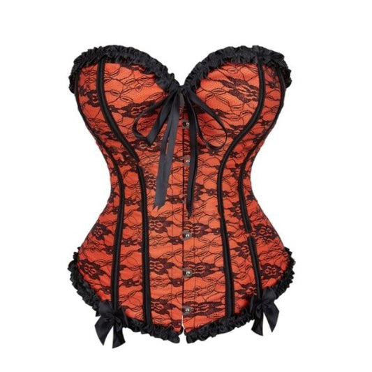Corsetto Drag Hurricane (Arancia)