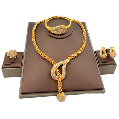 Set di gioielli Queen Lathiga
