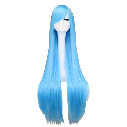 Parrucca Queen Aaliyah (Azzurra)