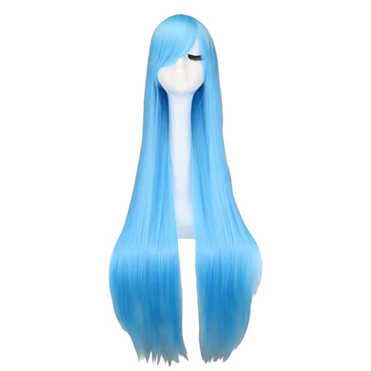 Parrucca Queen Aaliyah (Azzurra)