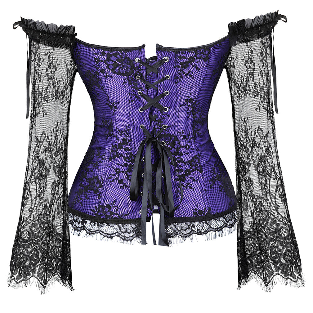 Corsetto Drag Forest (Viola)