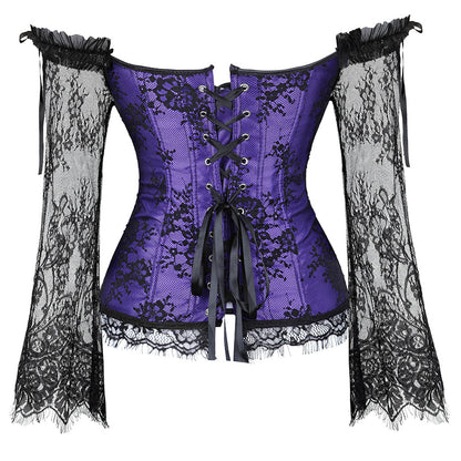 Corsetto Drag Forest (Viola)