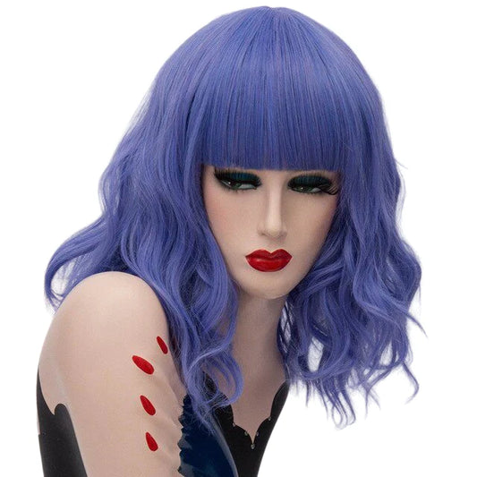Parrucca Queen Kumara (Blu)