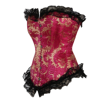 Corsetto Drag Duchess (Rosso)