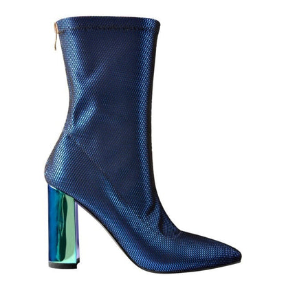 Stivali Queen Leggina (Blu)