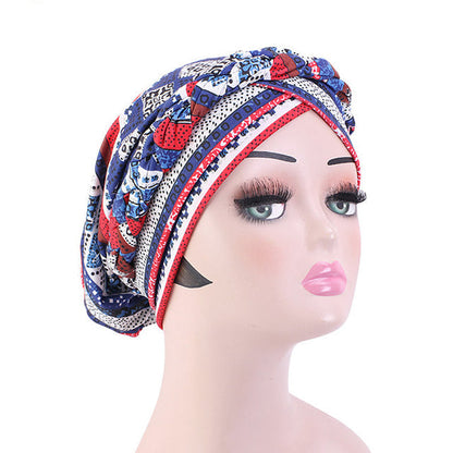 Turbante Queen Miami (8 colori)