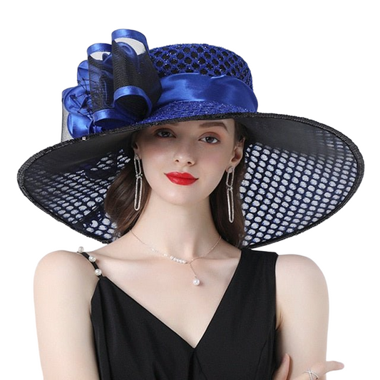 Cappello Queen Benhamina (Zaffiro)