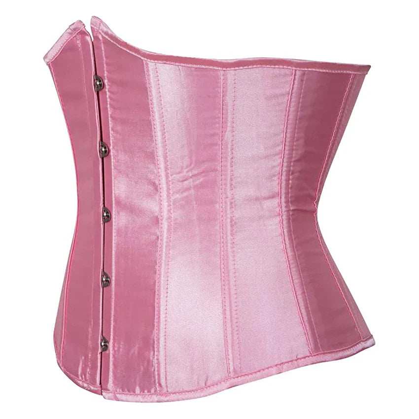 Corsetto Drag Satin (Rosa)