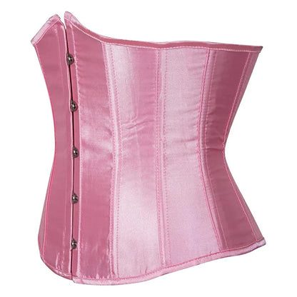 Corsetto Drag Satin (Rosa)