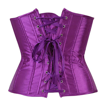 Corsetto Drag Satin (Viola)