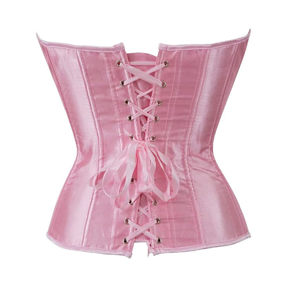 Corsetto Drag Tina (Rosa)