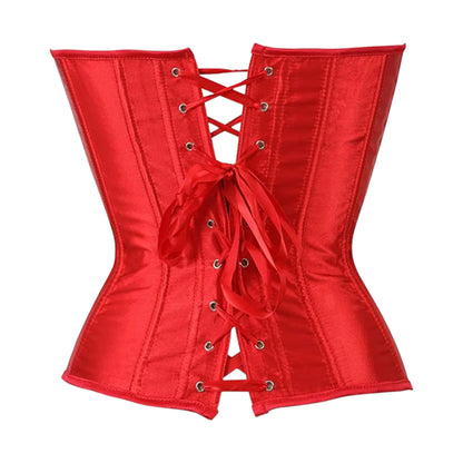Corsetto Drag Tina (Rosso)