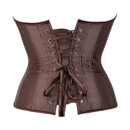 Corsetto Drag Tina (Marrone)