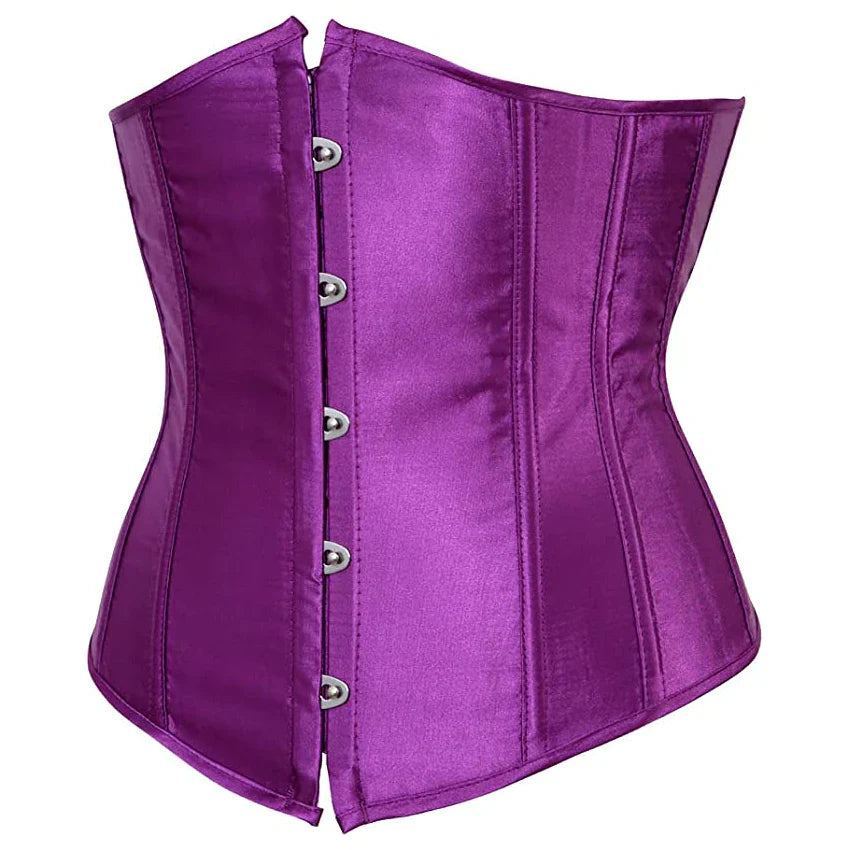 Corsetto Drag Satin (Viola)