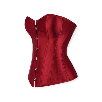 Corsetto Drag Tina (Rosso scuro)