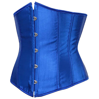 Corsetto Drag Satin (Blu)