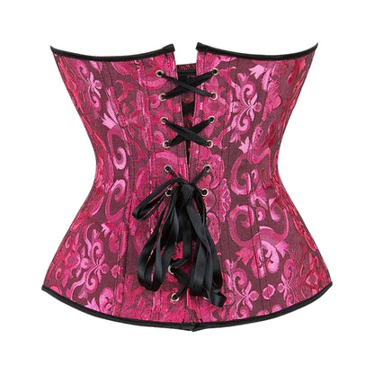 Corsetto Queen Ryanha (Fucsia)