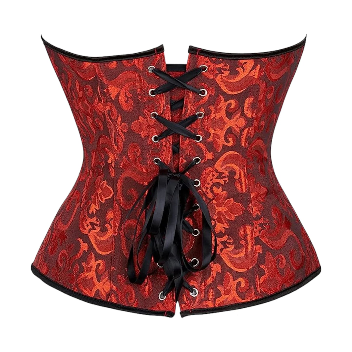 Corsetto Queen Ryanha (Rosso)