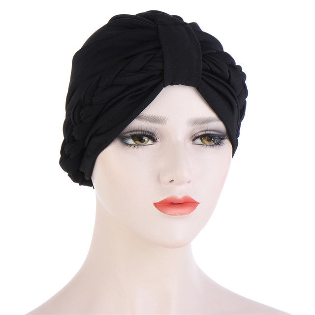 Turbante Queen Raphina (8 colori)