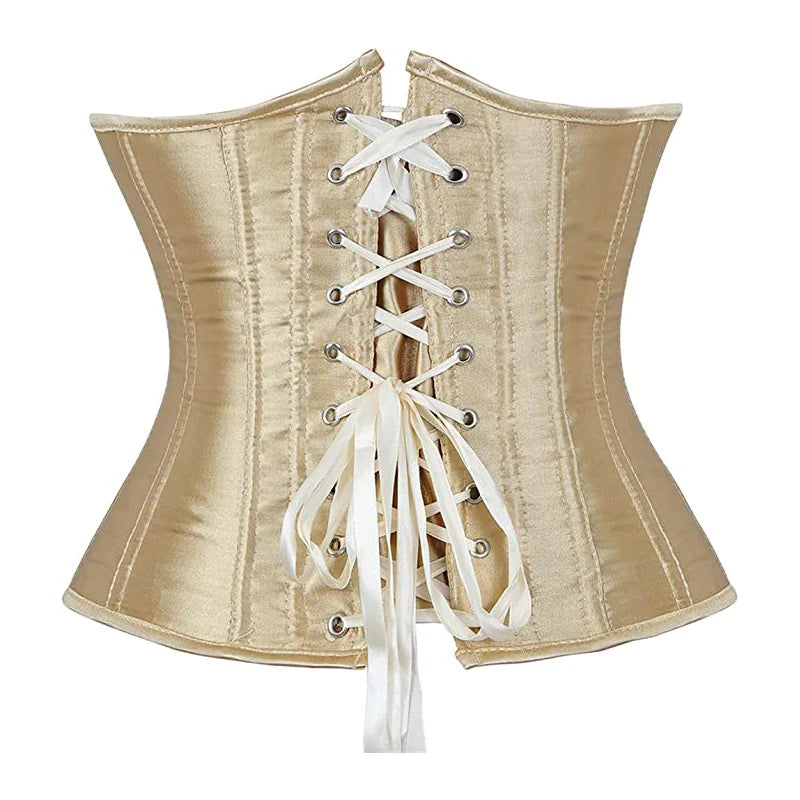 Corsetto Drag Satin (Beige)