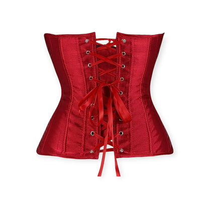 Corsetto Drag Tina (Rosso scuro)