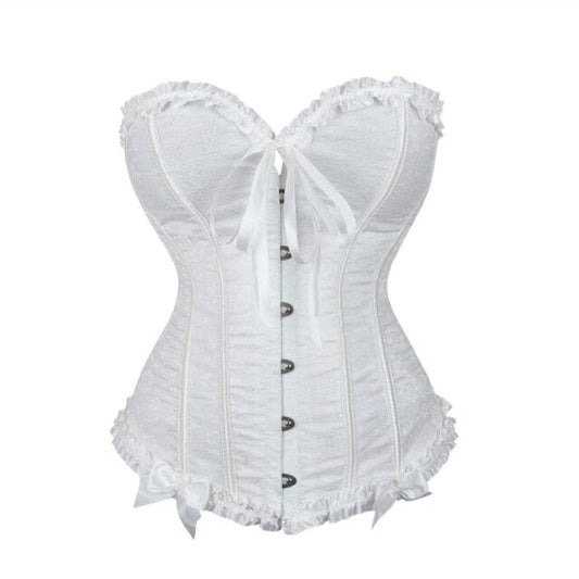 Corsetto Drag Hurricane (Bianco)
