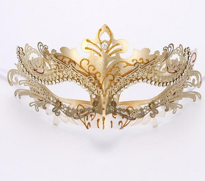Maschera Queen Venice (3 colori)