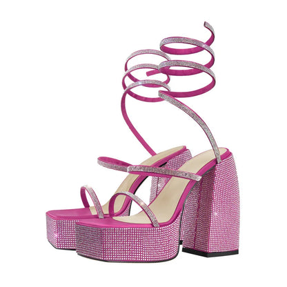 Sandali Queen Yilli (4 Colori)