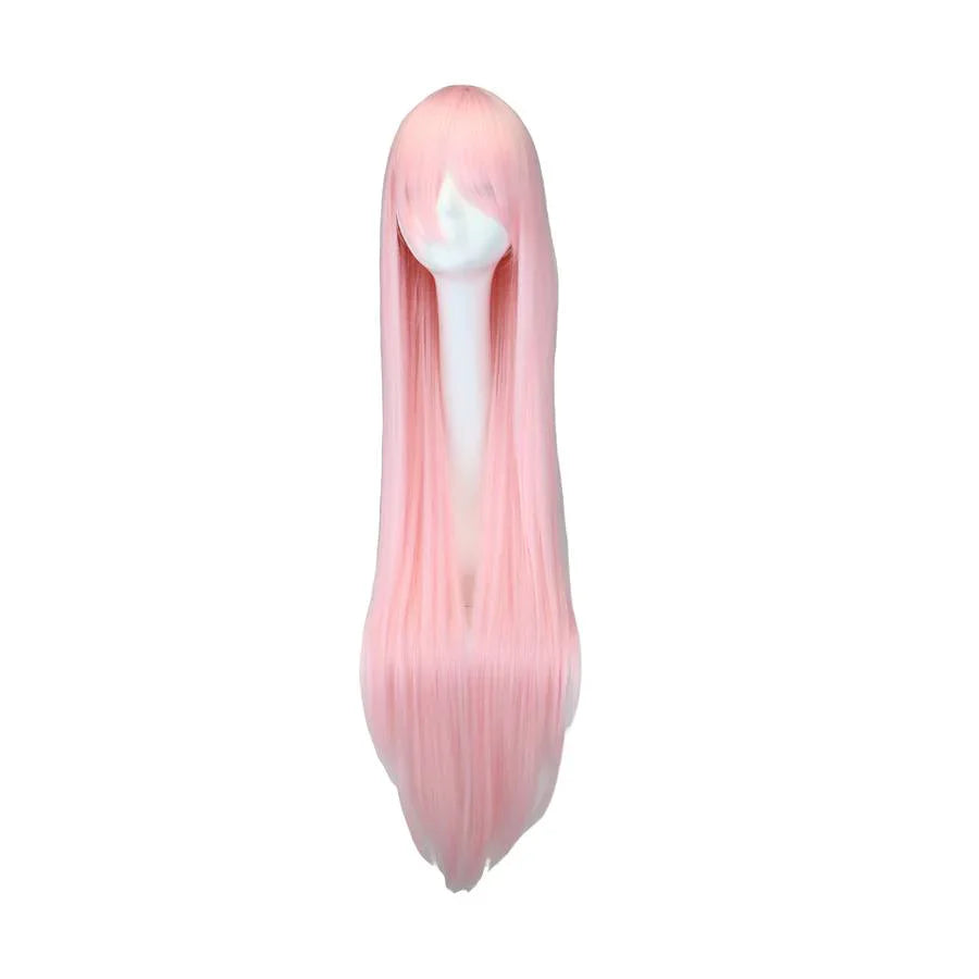 Parrucca Queen Aaliyah (Rosa chiaro)