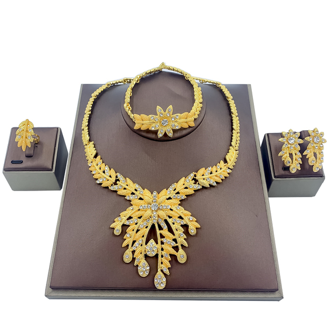 Set di gioielli Queen Nupthial