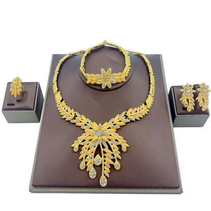 Set di gioielli Queen Nupthial