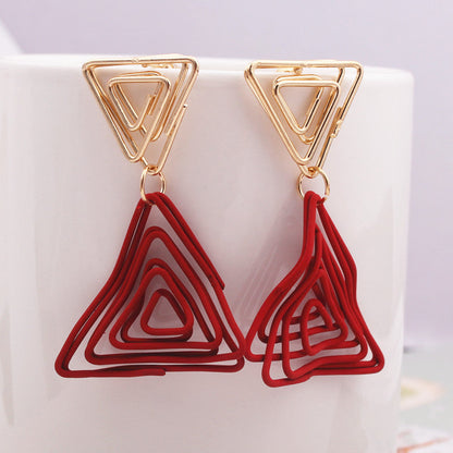 Orecchini a buco Queen Tringles (3 colori)