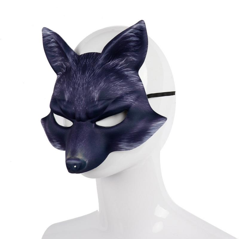 Maschera Queen Wolf (3 colori)
