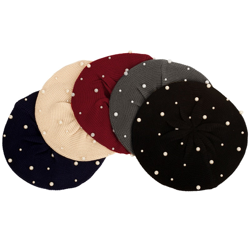 Berretto Queen Milan (Rosso vino)