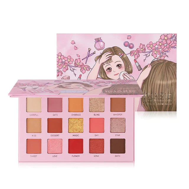 Tavolozza di trucco Queen Prissa