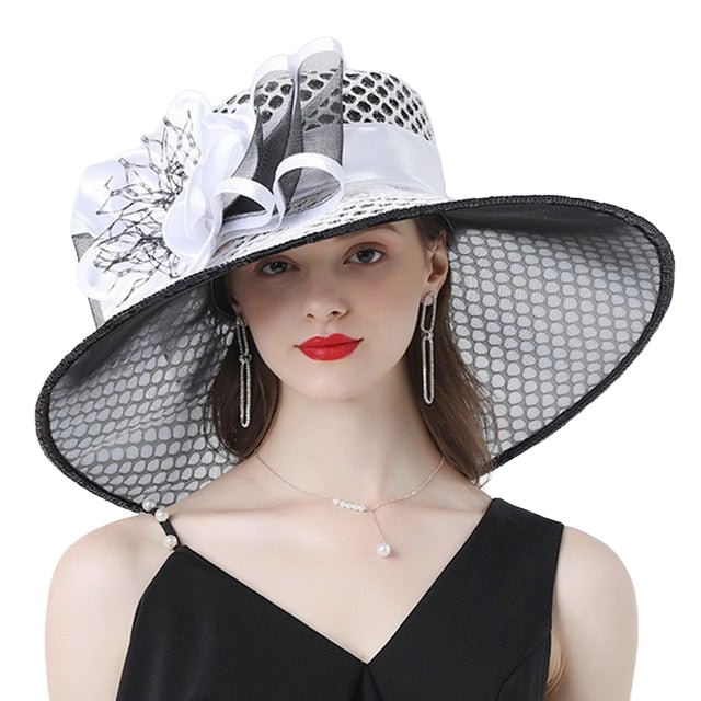 Cappello Queen Benhamina (Bianco)