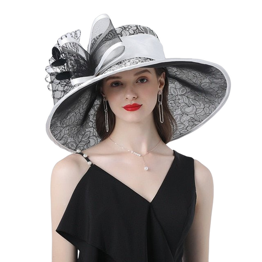 Cappello Queen Santha (Bianco)