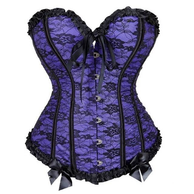 Corsetto Drag Hurricane (Viola)