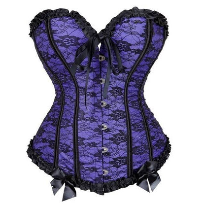 Corsetto Drag Hurricane (Viola)