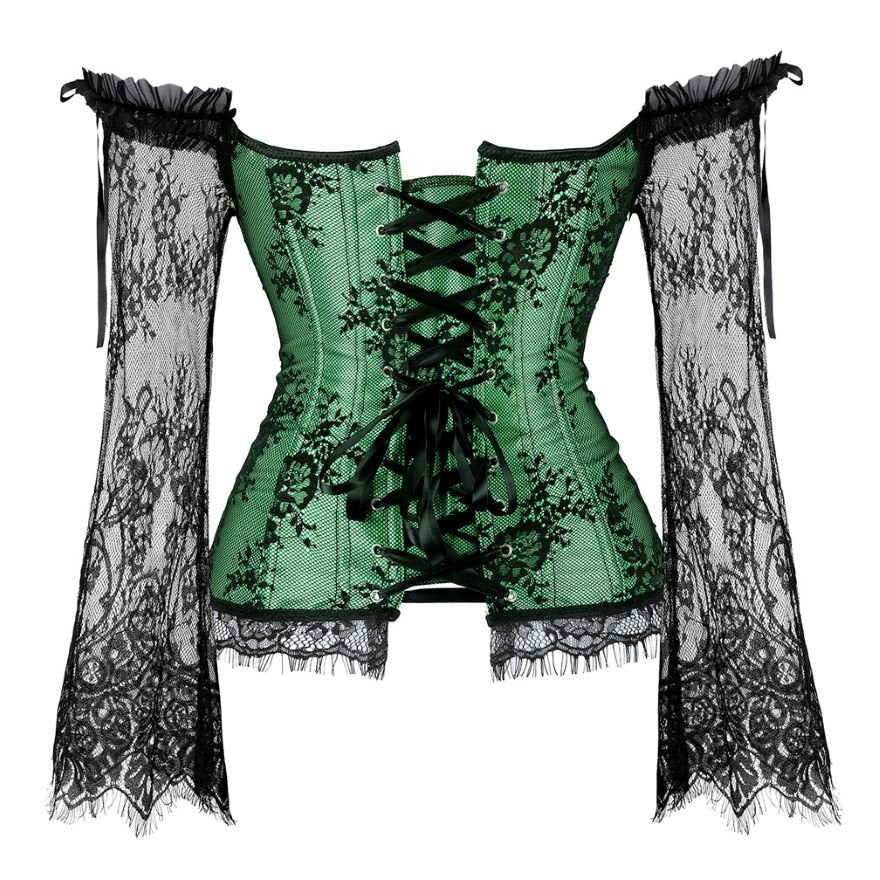 Corsetto Drag Forest (Verde)