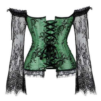 Corsetto Drag Forest (Verde)