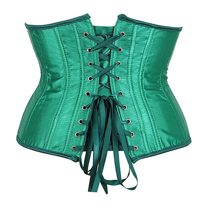 Corsetto Drag Satin (Verde)