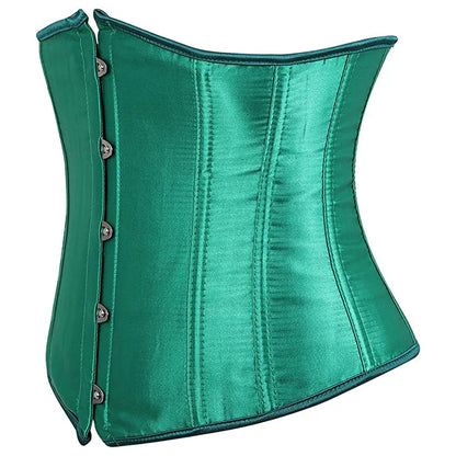Corsetto Drag Satin (Verde)