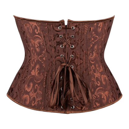 Corsetto Drag Spring (Marrone)