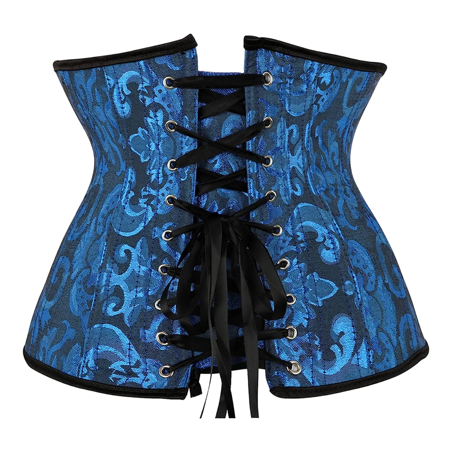 Corsetto Drag Spring (Blue e nero)