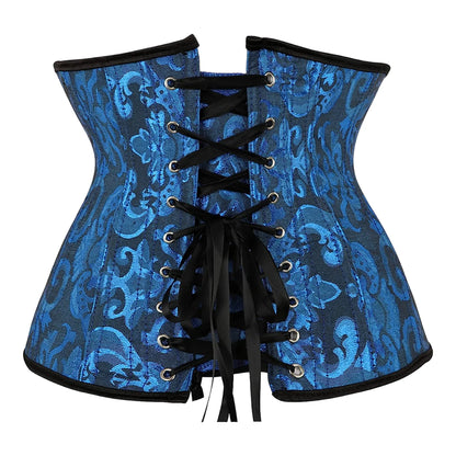 Corsetto Drag Spring (Blue e nero)