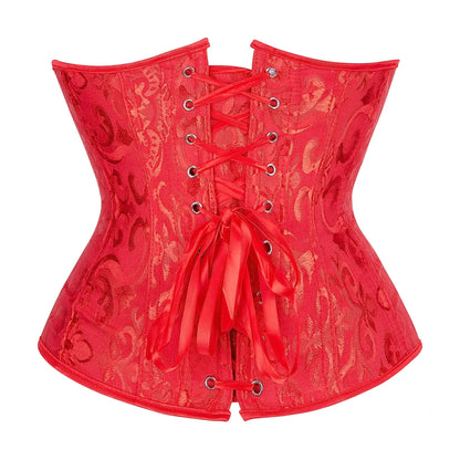 Corsetto Drag Spring (Rosso)